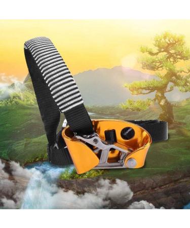 Buy Foot Ascender for Rock Climbing - Multifunctional Right/Left Riser for Mountaineering (Right Leg - Black) | International Shipping Available - Buy Online on GoSupps.com