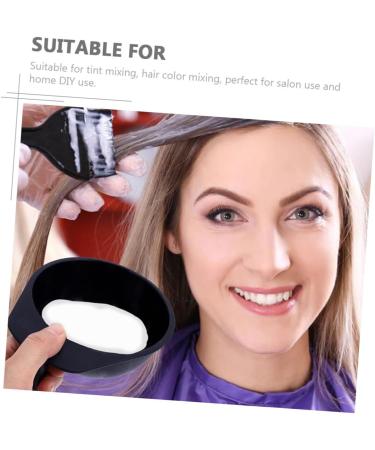 Housoutil 5pi ces Bols De M lange Pour Coloration De Cheveux Professionnels Accessoire Salon Coiffure Bol R utilisable Et Facile Nettoyer Pour M lange De Teintures Et Couleurs Usage Salon - Buy Online on GoSupps.com