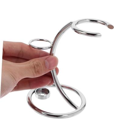 FRCOLOR 2 Pcs Shaving Razor Stand & Brush Holder - Premium Shaving Rack for Men | Trimming Accessories - Buy Online on GoSupps.com