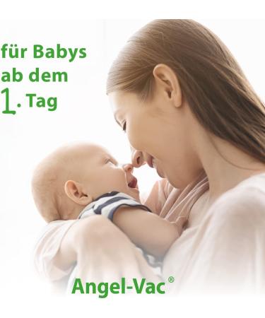 Buy Nasal Aspirator Baby Angel-Vac | Soft Suction Electric Nasal Aspirator for Babies | Fast International Shipping - Buy Online on GoSupps.com