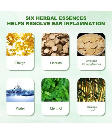 ARSICOR Organic Herbal Drops for Tinnitus Relief - Ear Soothing Treatment (2pcs) - Buy Online on GoSupps.com