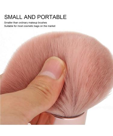 Buy Round Head Blush Brush | Soft Fiber Powder Brush for Flawless Makeup | International Shipping Available - Buy Online on GoSupps.com