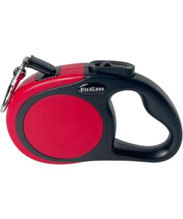 Retractable Dog Lead for Small and Medium Breed lightweight handy but powerful pull very convenient for your dog cat under 20kgs(44lbs) (Red) - Buy Online on GoSupps.com