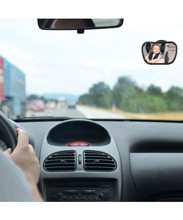 360 Baby Car Rearview Mirror - Safe Back Seat Monitoring for Infants | Shop Now - Buy Online on GoSupps.com