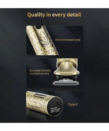 Buy 7-in-1 Professional Hair Clippers - Cordless Full Barber Set | Electric Metal Trimmer & Shaver for Precision Grooming Worldwide - Buy Online on GoSupps.com