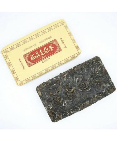 Brique de th blanc Fuding de g teau au th blanc Lao Shou Mei 1000g - Buy Online on GoSupps.com