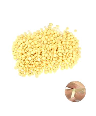 Beaupretty Hot Wax Beans Pack - 50g Hard Wax Pearls for Coarse Hair Removal at Home | Light Yellow Armpit & Legs Wax - Buy Online on GoSupps.com