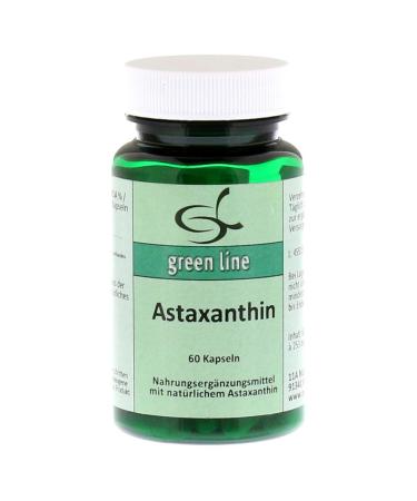 Astaxanthin capsules 60 hours