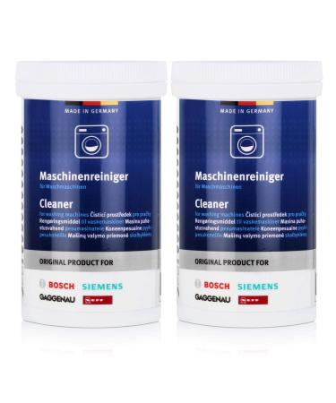 Bosch 00311925 Washing Machines Cleaner 2-Pack