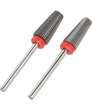 Nail Polishing Drill 2 Pieces Remove the Nail Glue and Shape a High-strength Nail Art Manicure Drill for Salon Use - Buy Online on GoSupps.com