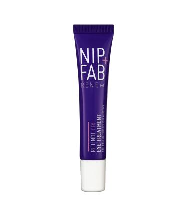 Nip + Fab Retinol Fix Eye Treatment - Advanced Anti-Aging Formula Diminishes Fine Lines Wrinkles and Dark Circles - Hydrating and Brightening Eye Cream for Radiant Skin - 15ml - Buy Online on GoSupps.com