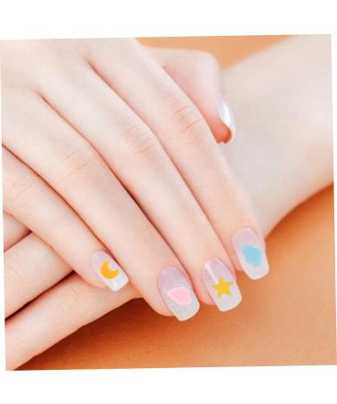 Housoutil DIY Phone Cover Slices 1 Nail Art Polymer Clay Sequins Epoxy Nail Accessories - Buy Online on GoSupps.com