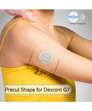 Dexcom G7 Adhesive Patches 45-Pack - Waterproof, Latex-Free & Long Lasting | Easy Application, Breathable & Skin Friendly - Blue - Buy Online on GoSupps.com