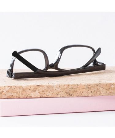 GLEAVI Glasses Ear Pads Soft Knitted Cotton Fabric Non-Slip Temple Tips | Black Eyewear Accessories for Ultimate Comfort - Buy Online on GoSupps.com