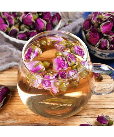 100g de th de rose en conserve bio th de fleurs base de plantes Ping Yin Mei Gui Cha th  - Buy Online on GoSupps.com