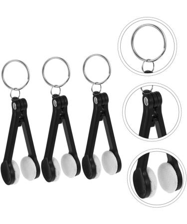 Buy NOLITOY 3pcs Eyeglasses Cleaner - Portable Spectacle Wipes & Brushes for Lens Cleaning | International Shipping Available - Buy Online on GoSupps.com