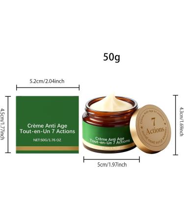 Moisturizing face cream 50 g nourishing lotion facial moisturizer for sensitive skin for the night after shower for makeup for outdoor activities at home and travel - Buy Online on GoSupps.com