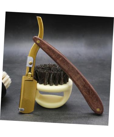 Frcolor Men's Safety Razor & Vintage Hair Clipper - Antique Folding Manual Shaving & Grooming Tool - Buy Online on GoSupps.com