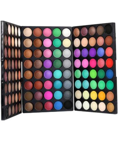 Angoily 3pcs 120 Eyeshadow Glitter Palette Glitter Eye Shadow Eye Shadow Palettes Matte Powder Eye Shadow 1 count (Pack of 1) As Shownx3pcs - Buy Online on GoSupps.com