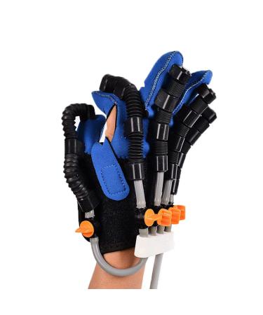 Robot Glove Hand Training Rehabilitation Long-Term Relief Finger Cramps for Stroke Hemiplegia Hand Function Recovery Right Large