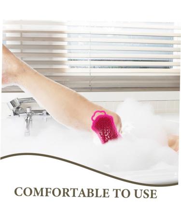 Healeeved 2-in-1 Scale Meridian Bathing Brush & Massager | Silicone Luffa Hair & Body Cleaning Brush for Men & Women - International Shipping Available - Buy Online on GoSupps.com