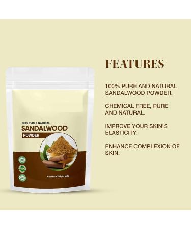 NN sandalwood powder 300gm - Buy Online on GoSupps.com