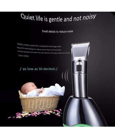 Professional Waterproof Hair Clippers for Men & Kids | Cordless Beard Trimmer Kit with LED Display & 1000mAh Battery - Buy Online on GoSupps.com