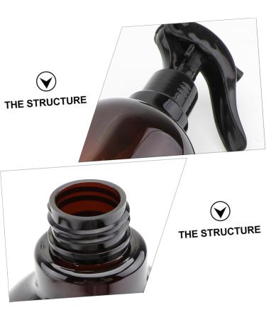 minkissy trigger liquid dispenser refillable sprayer container diffuser bottle perfume refillable bottle empty perfume bottle clear spray bottle cosmetic essential oil bottle self made medium Brown - Buy Online on GoSupps.com