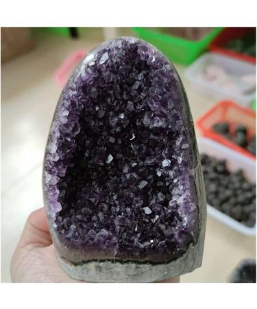 Amethyst Rough Stone for 1kg Large Amethyst Cluster Geode Crystal Quartz Cut Base Amethyst Specimen Uruguay HOMEZHOU - Buy Online on GoSupps.com
