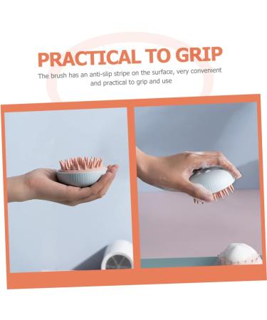 Magiclulu 3-Piece Shampoo Brush Set | Dual Use Hair Massager & Cleaning Comb for Scalp Care | International Shipping Available - Buy Online on GoSupps.com