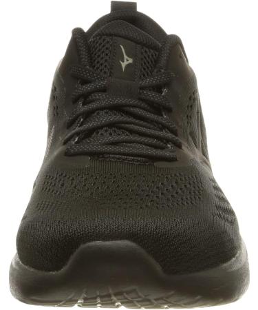 Mizuno Wave Revolt Road Running Shoes for Unisex Adults - EU Size 43 - Black Black Dshadow - International Shipping Available - Buy Online on GoSupps.com