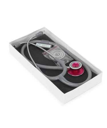 Buy Acoustic Stethoscope for Medical Students & Professionals - Lightweight Stylish Latex-Free Grey - Buy Online on GoSupps.com
