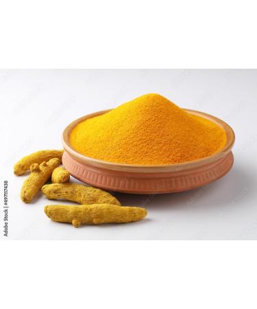 Organic 200gm Turmeric Powder - Non-GMO & Raw from India | Pure Curcumin Supplement - Buy Online on GoSupps.com