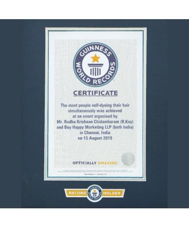 Buy VIP 5 in 1 Hair Colour Shampoo - Brown 180ml | International Shipping | Best Hair Color Shampoo - Buy Online on GoSupps.com