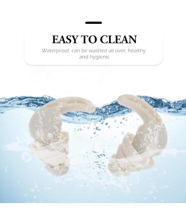 NOLITOY Noise Canceling Silicone Sleeping Accessories - Earplugs for Bathing Studying & Sleep - Sound Blocking Ear Protection - Buy Online on GoSupps.com