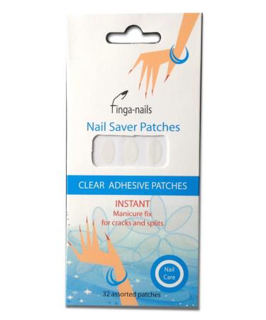 1 x 32 Nail Save Patches Temporary protection for split & cracked nails