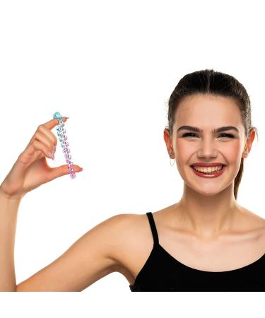 Spiral Hair Ties 12PCS - Colorful Traceless Elastic Coils for Women & Girls - Buy Online on GoSupps.com
