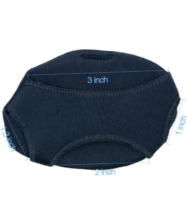 NOLITOY 3 Pairs Anti Pads - Forefoot Cushion & Comfort Mat for Pain Relief | International Shipping Available - Buy Online on GoSupps.com