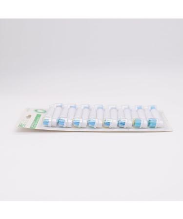 Redtron 16 Oral-B Replacement Brush Heads - Compatible with Precision Clean 3D Whitening & Sensitive Clean - Deep Cleaning for Optimal Oral Care - Buy Online on GoSupps.com