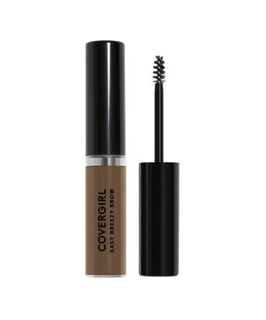 COVERGIRL Easy Breezy Waterproof Volumizing Brow Gel - 0.16 Oz, Infused with Argan Oil | Cruelty-Free Eyebrow Gel for Long-Lasting Medium Volumizing, Easy Application - Buy Online on GoSupps.com