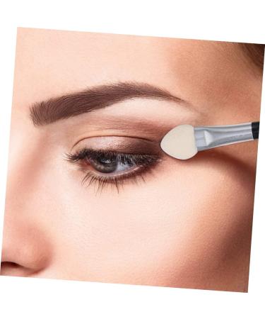 PLAFOPE 40pcs Latex Eye Shadow Stick Portable Makeup Professional Eyeshadow Sponge Aluminum - Buy Online on GoSupps.com