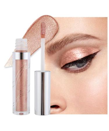 Hotiary Shimmering Liquid Eyeshadow Set - Metallic Pigments Makeup for Sparkling Eyes - Gift Shiny Pen Eyeliner Kit - Buy Online on GoSupps.com