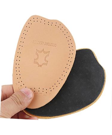 Forefoot Cushion Half Shoe Pads | Non-Slip Leather Insoles for Men & Women - Comfort & Support - Buy Online on GoSupps.com