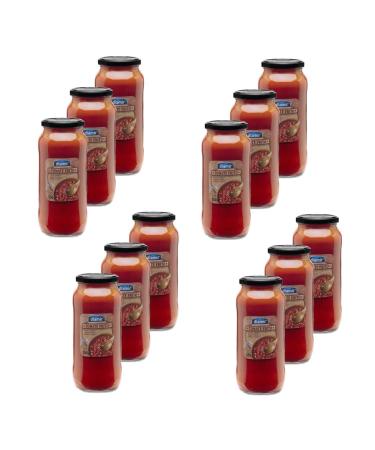 Lot 12x Tomato coulis - 550g jar