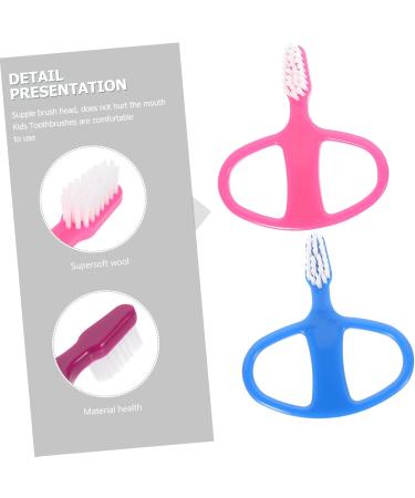 TOVINANNA 36 Stk Ergonomic Baby & Children's Manual Toothbrush - Ideal Toddler Oral Care - Buy Online on GoSupps.com