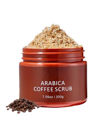 Body Exfoliator - Coffee Prowder Exfoliating Body Scrub - Nourishing Body Scrub - Powerful Exfoliator - Quick Moisturizer - Fade Dark Spots - Firming Skin - Care Face and Body Nourish