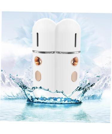 Mikinona 1Pc face water steamer household mini cosmetic white abs spray cold spray moisturizing face steamer Moisturizing spa steamer skin steamer care face - Buy Online on GoSupps.com