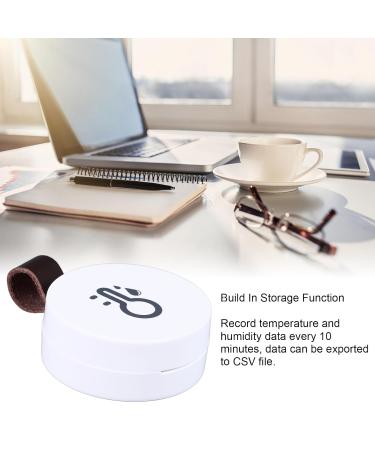 Buy Bluetooth Hygrometer Thermometer | Mini Temperature & Humidity Meter for Home - International Shipping - Buy Online on GoSupps.com