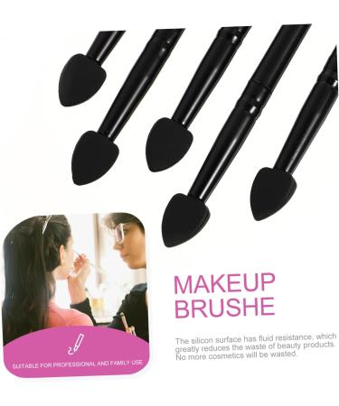 FOYTOKI 5pcs Portable Eyeshadow Black Creative Lip Applying for Glitter Liquid Multifunctional 13x1cm Black - Buy Online on GoSupps.com