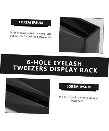 DOITOOL 6 Tweezers Display Stand Bracket Eyelash - Buy Online on GoSupps.com